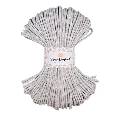 Produktbild von Baumwollkordel mit einem Kern 3mm 100m, Makrameegarn, Makrameekordel, Häkelkordel, Makrameekordel, Naturgarn, 3mm Kordel, geflochtene Baumwollkordel