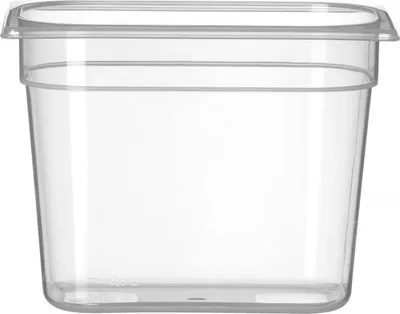 Immagine prodotto di HENDI Gastronorm-Behälter 1/4, Profi Line, GN 1/4, 4L, Transparent, 265x162x(H)150mm