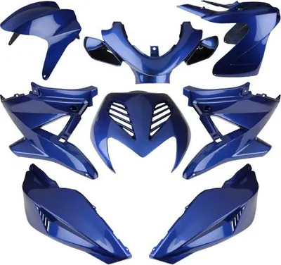 Immagine prodotto di Set parti carenatura blu per Yamaha Aerox MBK Nitro YQ50