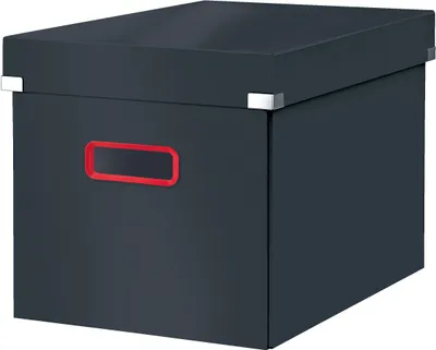 Zdjęcie produktu dla Leitz Click & Store, Schowek, Szary, Prostokątny, Karton, Monochromatyczny, Wewnętrzna