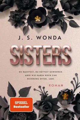 Produktbild von Sisters – DARK-ROMANCE: In sich abgeschlossene Fortsetzung mit Farbschnitt, Klappenbroschur