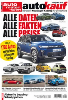Obrázek produktu pro autokauf 02/2025 Frühjahr