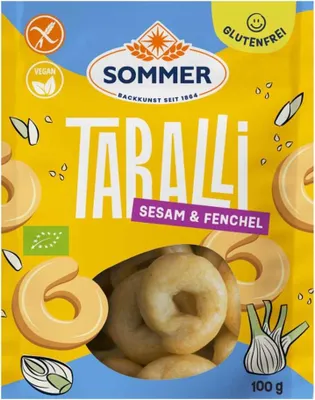 Produktbild von Taralli - Sesam & Fenchel 100g