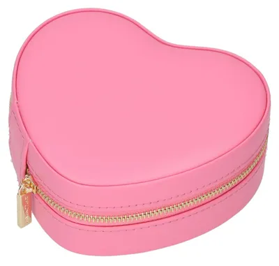 Produktbild von Gift Company Treasure Schmucketui Herz rose 11cm