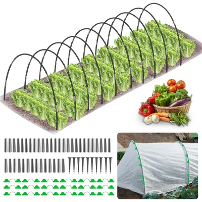 Obrázok produktu pre Sada 50 záhradných oblúkov na rastliny a siete