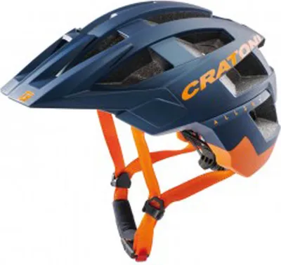 Produktbild von Cratoni AllSet Helm blau-orange größe M-L (58-61 cm) 110611G2