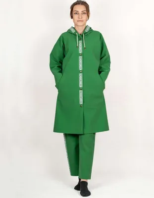 Produktbild von DAMENMANTEL 907 BeMoreGreen