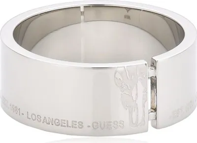 Produktbild von Guess Herrenring Metall Silber Gr. 64/20,3 - UMR81005-64