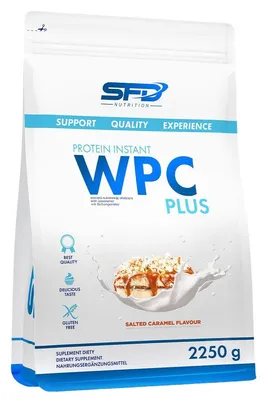 Produktbild von SFD Whey Protein PLUS 2250g – Kokos