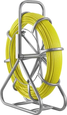 Obrázek produktu pro Sklolaminátová rybářská páska, 100 m, 6,3 mm, tažné zařízení pro potrubí s držákem, tažné zařízení pro kabely s aretačním mechanismem, rybářské nářadí, pro stěny, podlahy a elektrické rozvody, nevodivé