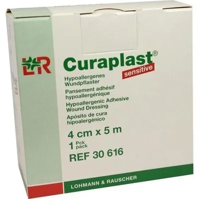 Produktbild von CURAPLAST Wundschnellverb.sensitiv 4 cmx5 m