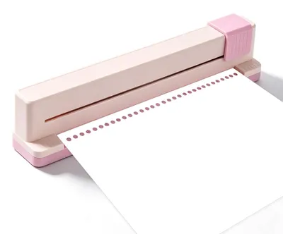 Handbindegerät 30 Löcher, Büro-Lochmaschine, A4/B5/A5