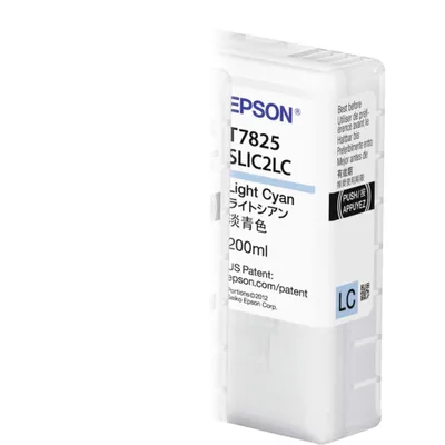 Produktbild von Epson Tintenpatrone light cyan T 782 200 ml T 7825