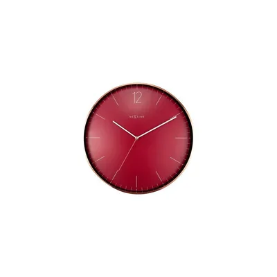 Produktbild von NeXtime - 3258RO - Wanduhr - 40cm - roségold - Essential Copper XXL