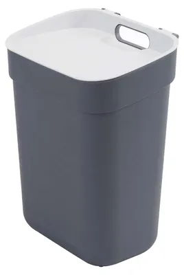 Produktbild von Curver Mülleimer Ready to Collect 10L grau - stapelbar und nachhaltig
