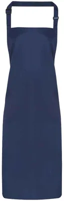 Immagine prodotto di Premier - Grembiule con pettorina, impermeabile LT3431 (taglia unica) (blu navy)