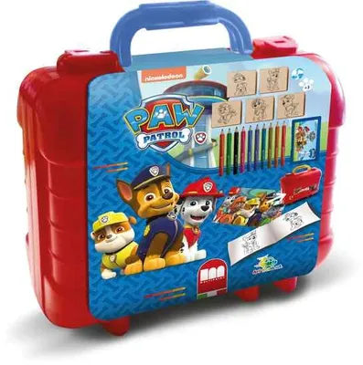 Immagine prodotto di Valigetta da viaggio per timbri e colori PAW Patrol
