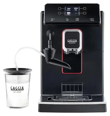 Produktbild von Gaggia RI8701, Espressomaschine, 1,8 l, Kaffeebohnen, Eingebautes Mahlwerk, 1900 W, Schwarz
