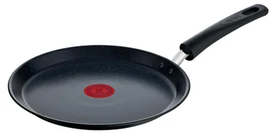 Obrázek produktu pro Pánev Tefal G2813872 Crepe Black Stone 25 cm s nepřilnavým povrchem a tepelným výměníkem (G2813872)