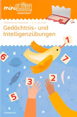 Produktbild von miniLÜK - 2./3./4. Klasse - Fördern & Fordern Gedächtnis- und Intelligenzübungen