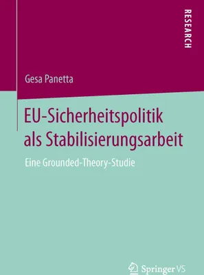 Produktbild von EU-Sicherheitspolitik als Stabilisierungsarbeit