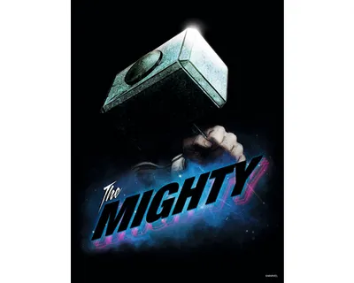 Produktbild von Poster Avengers The Mighty 30x40 cm