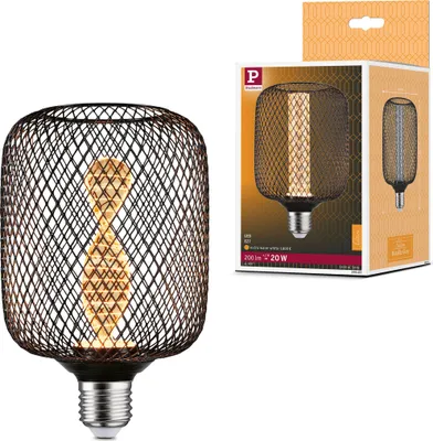 Produktbild von Paulmann Metallic Glow Standard 230V LED Leuchtmittel Zyl Spiral