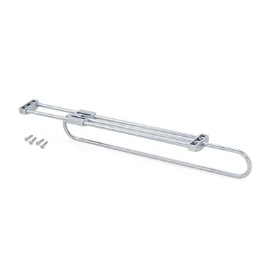 Produktbild von Kleiderstange ausziehbar 35 cm, Garderobenstange Kleiderschrank