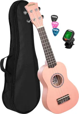 Zdjęcie produktu dla Cascha HH 3976 EN Pink Ukulele sopranowe