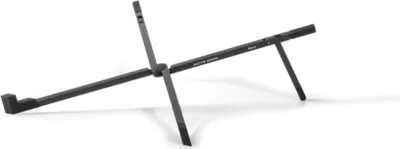 Produktbild von Native Union FOLD-ALU-STAND-BLK, Laptop- & Tablet-Ständer, Schwarz, Aluminium, Silikon, 33 cm (13"), 40,6 cm (16"), 25,9 cm (10.2")