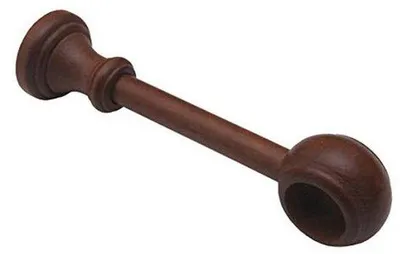 Produktbild von Stabiles Holzrahmen für 28 mm Vorhängengarnituren