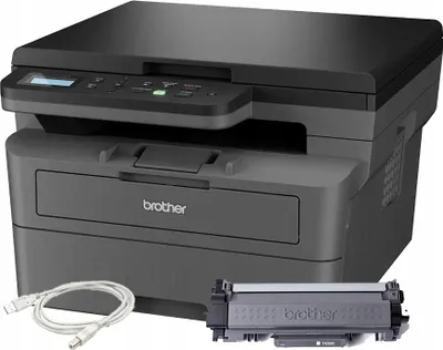 Produktbild von Monolaserdrucker A4 Brother Dcp-L2622Dw Duplex Usb Wi-Fi 34 Ppm