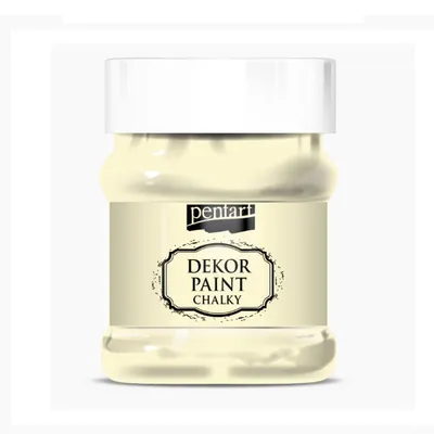 Immagine prodotto di PENTART Colore decorativo gessoso, 230 ml, avorio
