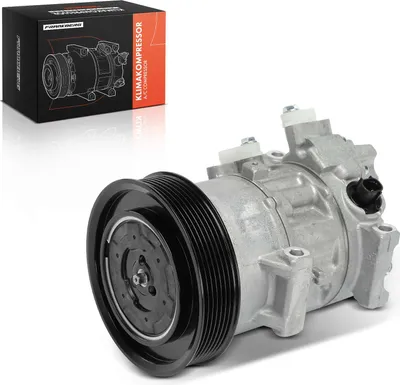 Produktbild von Frankberg 1x Klimakompressor für Toyota Yaris P9 Corolla Verso R1 ZER ZZE12 2005-2009