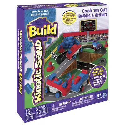 Image de Sable cinétique Construire Crash Em Cars