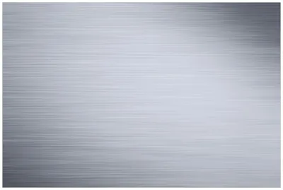 Produktbild von Wallario Wandbild aus Acryl, 90 x 60 cm, freischwebende Optik - Muster aus grauen Streifen - Schraffur