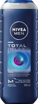 Obrázok produktu pre NIVEA Żel pod prysznic 500ml Total Relax