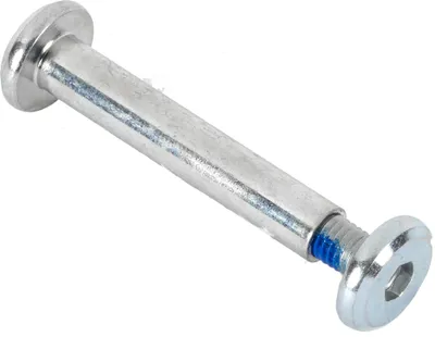 Obrázek produktu pro Ocelová dvojnáprava pro brzdu, šestihranná 37 mm/6 mm