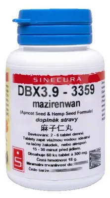 Productafbeelding van DBX3.9 - mazirenwan - tabletten/tabletten SINECURA