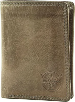 Image de CHIEMSEE Cuir porte-monnaie Leather Wallet Taupe brun