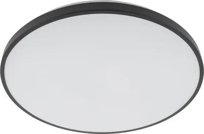 Image de Nowodvorski AGNES Plafonnier LED IP44 Noir