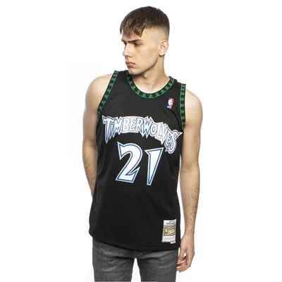 Obrázek produktu pro Dres Mitchell & Ness SMJYGS18392-MTIBLCK97KGA pro Pánské