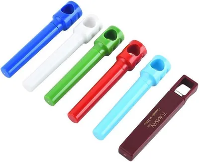 Produktbild von Weinkorkenzieher in zufälliger Farbe, tragbarer Weinöffner und Mini-Korkenzieher für Restaurant, Weinflaschen, Reisen und als Geschenk, 5 Stück