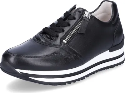 Produktbild von Gabor Damen Sneaker, schwarz(schwarzssw), Gr. 5