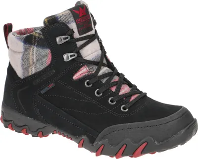 Produktbild von Allrounder NIGATA Damen Stiefeletten - Wander Trekking Stiefelette schwarz