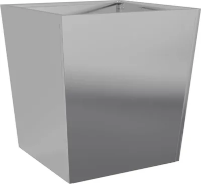 Immagine prodotto di vidaXL Fioriera 50x50x50 cm Acciaio zincato