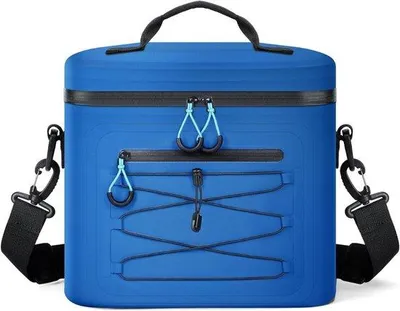 Produktbild von Draagbare Kühltasche für Camping und Strand - Kühltasche ohne Strom - Ideal für Picknick, Auto oder Boot - Hält Essen und Getränke kühl - Leicht und robust - Mit Griff und Deckel - Perfekt für Outdoor-Aktivitäten und Roadtrips