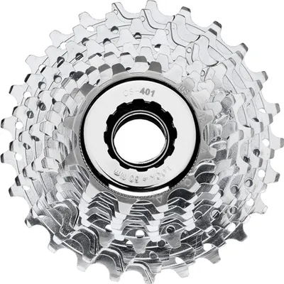 Immagine prodotto di Cassetta pignoni Campagnolo CS9-VLX39 'Veloce', 10 velocità, 13-29 denti, con ghiera, argento