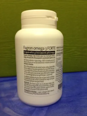 Obrázok produktu pre FAGRON OMEGA 3 FORTE 60 tabliet