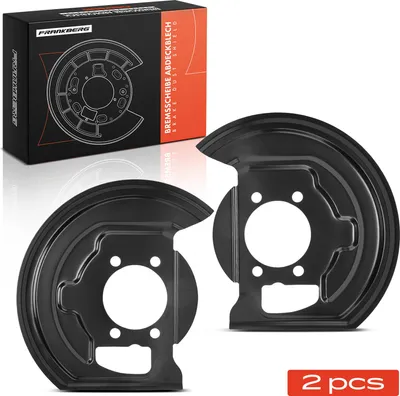 Produktbild von Frankberg 2x Ankerblech Bremsscheibe Vorderachse Beidseitig für Nissan Juke Qashqai +2 I X-Trail